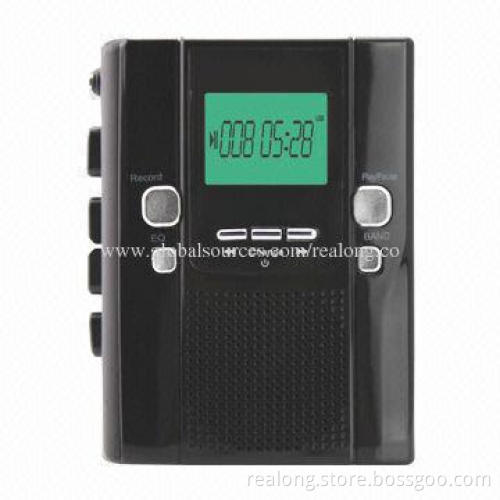 Portable Radio with USB/TF Card/Cassette Playback Function